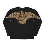 RSLM EAGLE WAFFLE THERMAL [BLACK]
