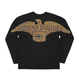 RSLM EAGLE WAFFLE THERMAL [BLACK]