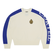 VVS PANEL KNIT SWEATER [CREAM]