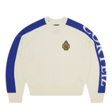 VVS PANEL KNIT SWEATER [CREAM]