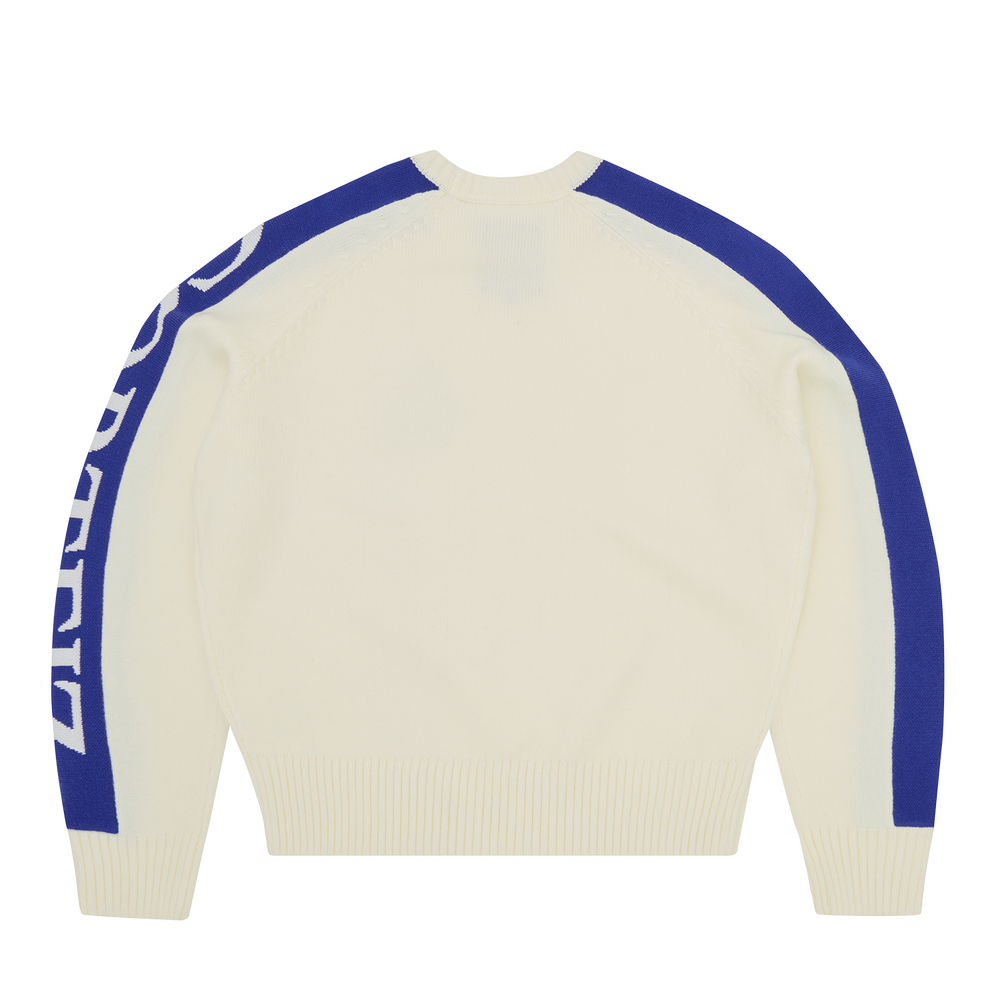 VVS PANEL KNIT SWEATER [CREAM]