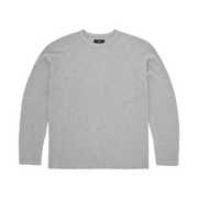 WORLDWIDE WAFFLE THERMAL [HEATHER GREY]