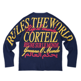 WORLDWIDE WAFFLE THERMAL [NAVY]