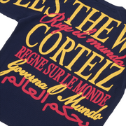 WORLDWIDE WAFFLE THERMAL [NAVY]
