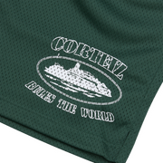 OG ALCATRAZ MESH SHORT [FOREST GREEN]