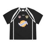 RUGBY LEAGUE JERSEY [BLACK]