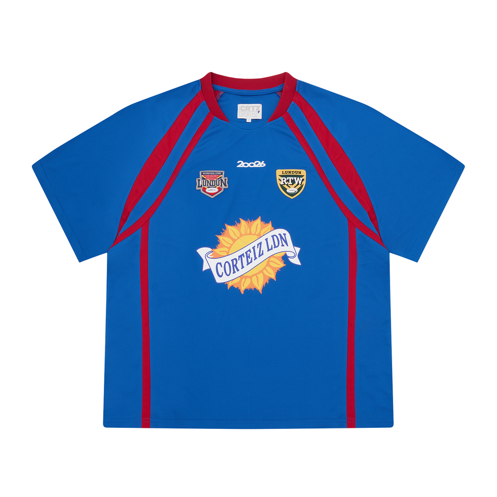 RUGBY LEAGUE JERSEY [ROYAL BLUE]