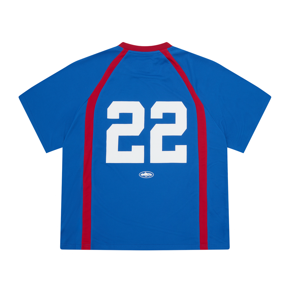 RUGBY LEAGUE JERSEY [ROYAL BLUE]