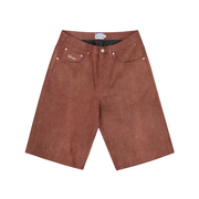 ARDWEAR LEATHER SHORT [RUST]