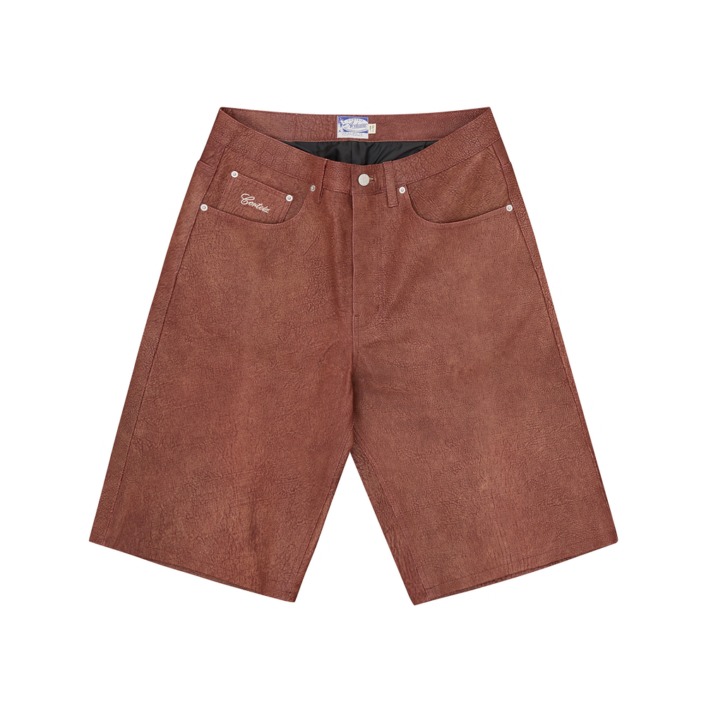 ARDWEAR LEATHER SHORT [RUST]