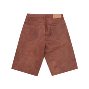 ARDWEAR LEATHER SHORT [RUST]