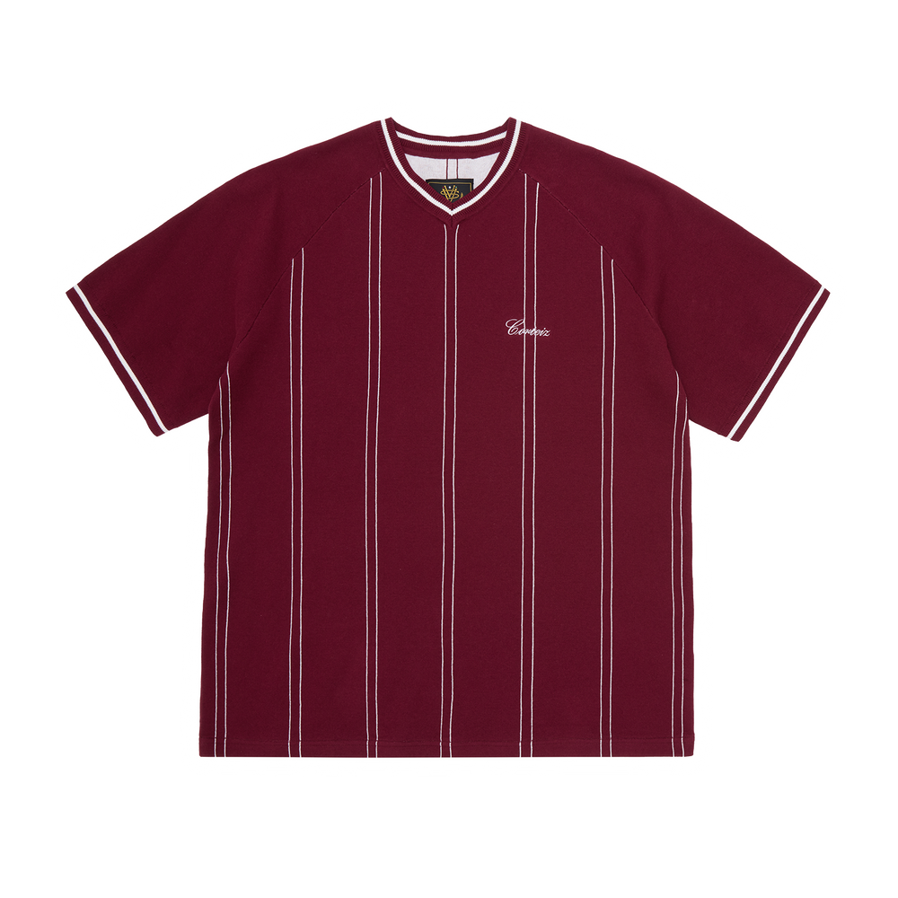 SANTI KNIT JERSEY [BURGUNDY]