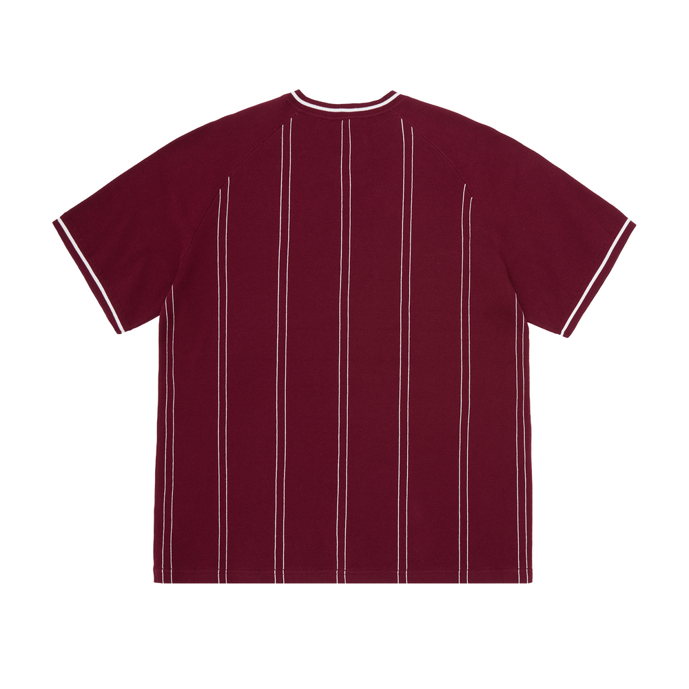 SANTI KNIT JERSEY [BURGUNDY]