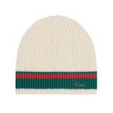 GIANNI KNIT BEANIE  [CREAM]