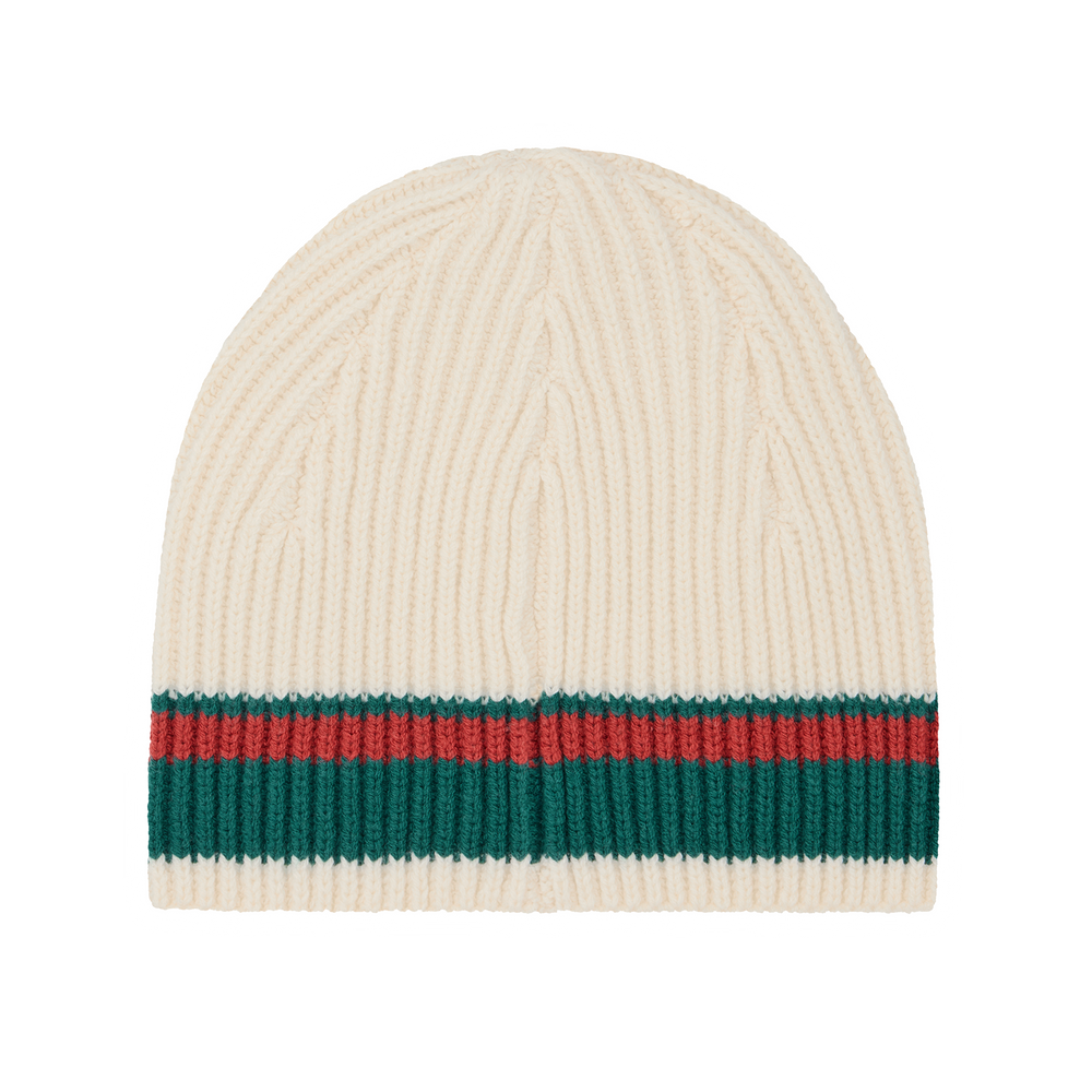 GIANNI KNIT BEANIE  [CREAM]