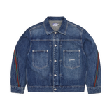 SAVOY DENIM JACKET [CHALK WASH]