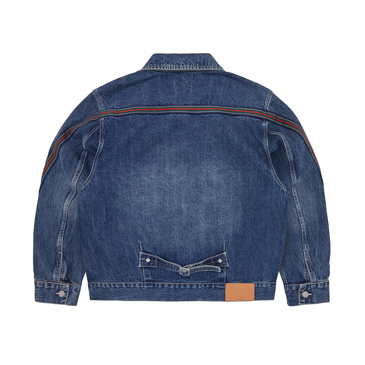 SAVOY DENIM JACKET [CHALK WASH]