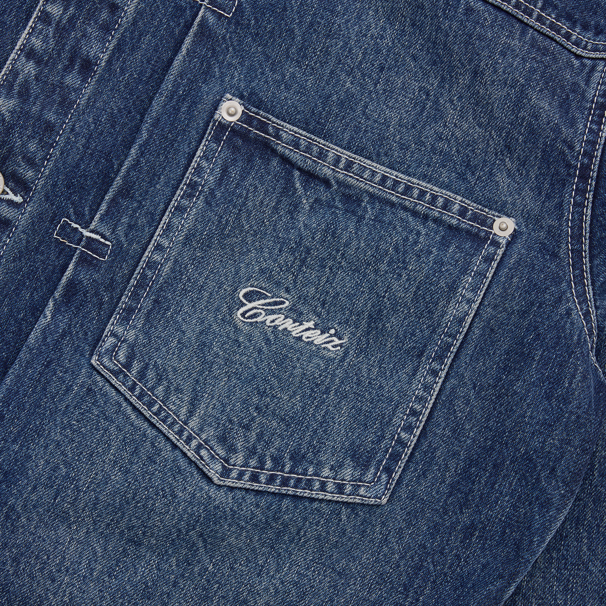SAVOY DENIM JACKET [CHALK WASH]