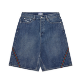 SAVOY DENIM SHORT [CHALK WASH]