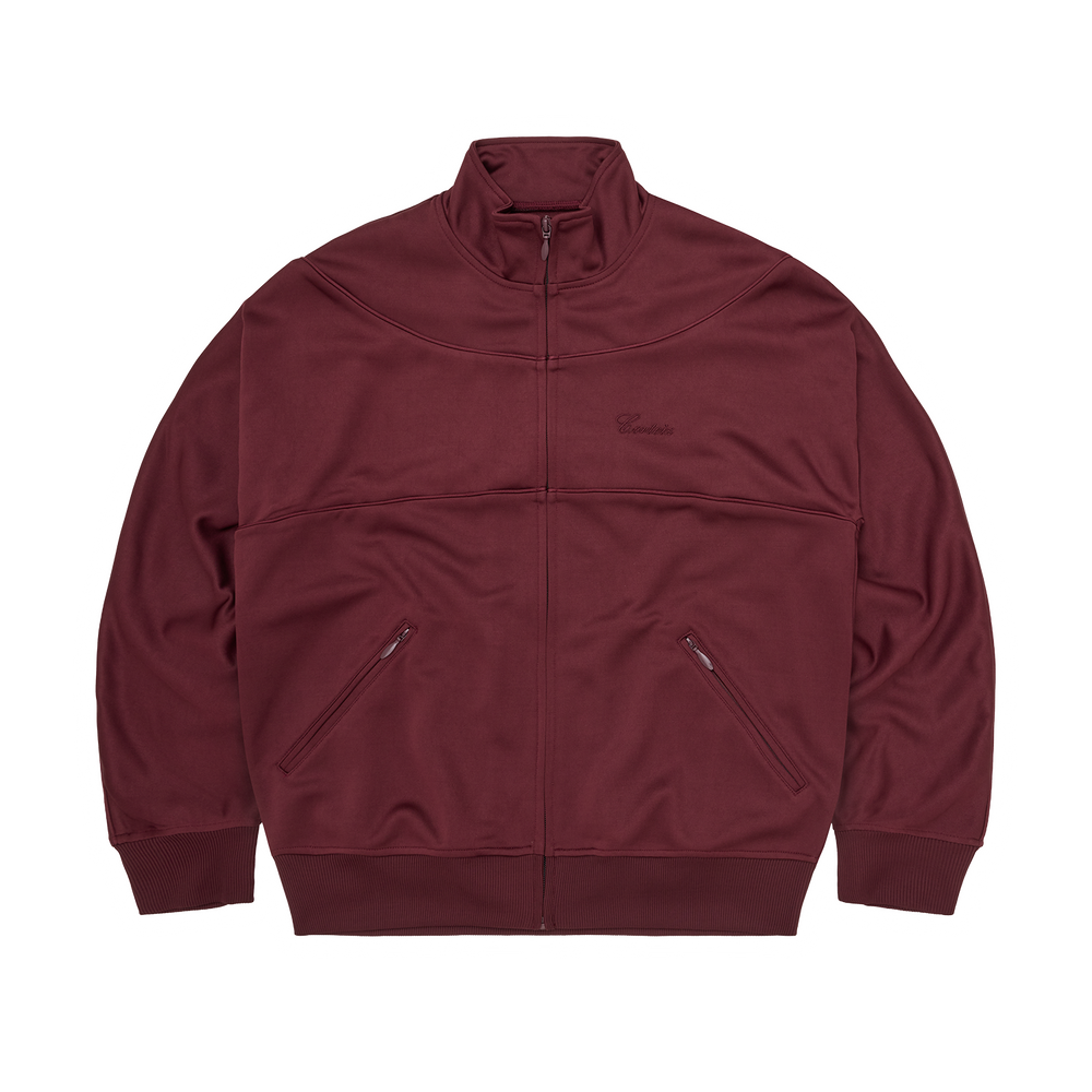 SPECIALE TRACK JACKET [BURGUNDY]