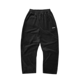 PISTA VELOUR TRACK PANT [BLACK]