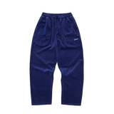 PISTA VELOUR TRACK PANT [NAVY]