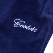 PISTA VELOUR TRACK PANT [NAVY]