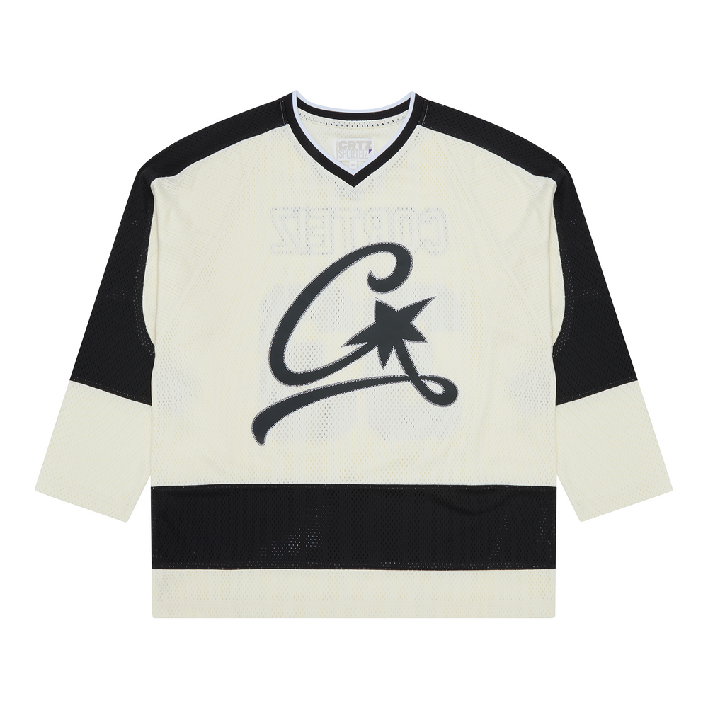 SIN BIN MESH JERSEY [CREAM]