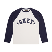 SKET RAGLAN LS [NAVY]