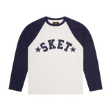 SKET RAGLAN LS [NAVY]