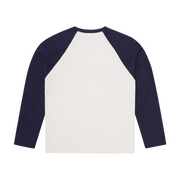 SKET RAGLAN LS [NAVY]