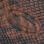 ISLAND LEATHER CARD HOLDER [BROWN SNAKE]