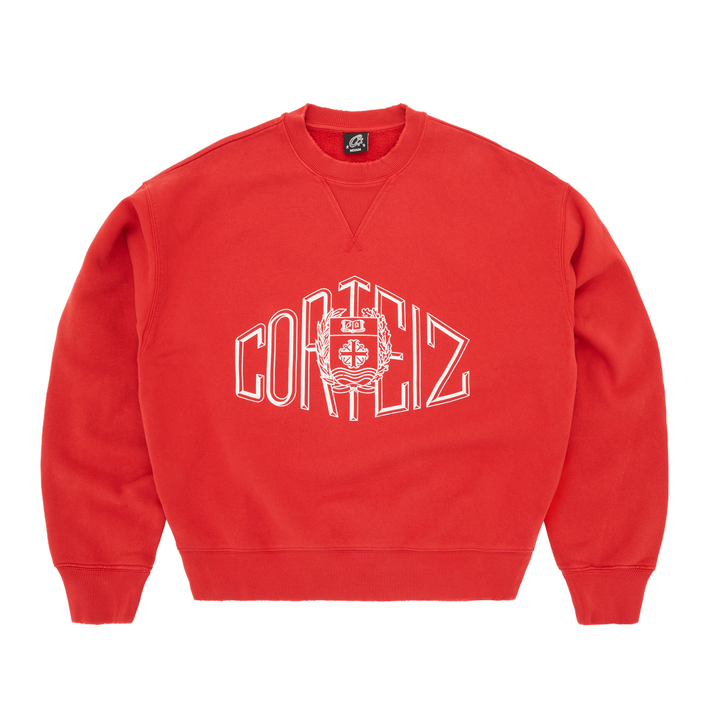 SOPHOMORE CREWNECK [RED]
