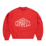 SOPHOMORE CREWNECK [RED]