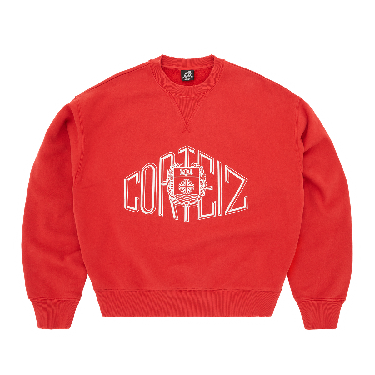 SOPHOMORE CREWNECK [RED]