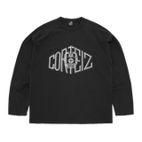 SOPHOMORE RAGLAN LS [BLACK]