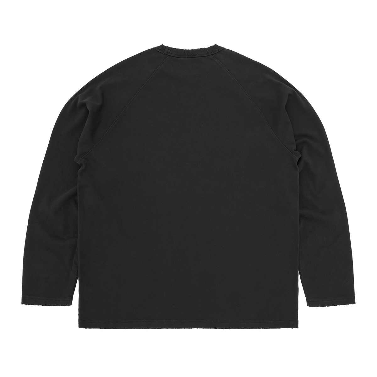 SOPHOMORE RAGLAN LS [BLACK]