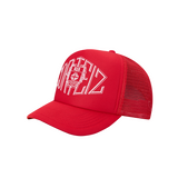 SOPHOMORE TRUCKER HAT [RED]