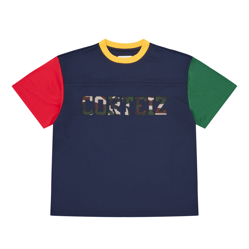 STATE MESH JERSEY [MULTI]