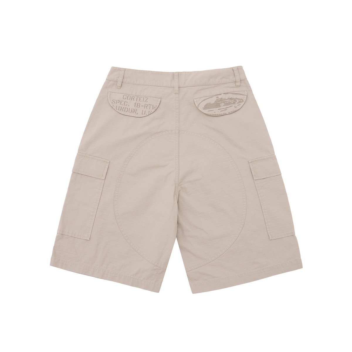 GUERILLAZ CARGO SHORT [STONE]