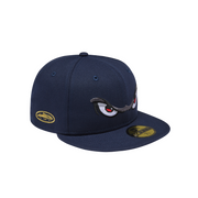 CORTEIZ STORM NEW ERA 59FIFTY FITTED CAP [NAVY]