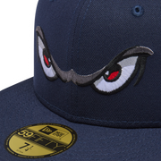 CORTEIZ STORM NEW ERA 59FIFTY FITTED CAP [NAVY]