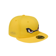 CORTEIZ STORM NEW ERA 59FIFTY FITTED CAP [YELLOW]