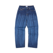 STRIKE BAGGY JEANS [DARK WASH]