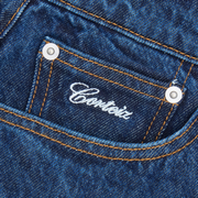 STRIKE BAGGY JEANS [DARK WASH]