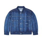 STRIKE DENIM JACKET [DARK WASH]