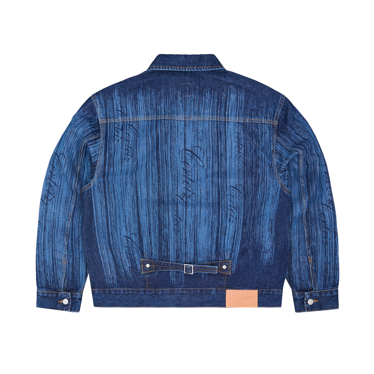 STRIKE DENIM JACKET [DARK WASH]