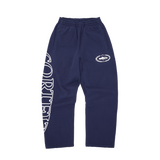 SUPERIOR ROYALE OPEN HEM PANT [NAVY]