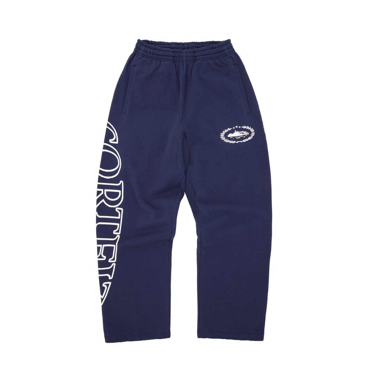 SUPERIOR ROYALE OPEN HEM PANT [NAVY]
