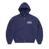 SUPERIOR ROYALE ZIP HOODIE [NAVY]
